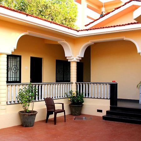 Vagator House Resort Goa Exterior foto