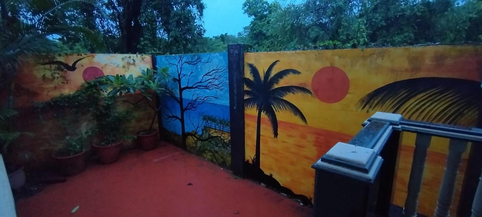 Vagator House Resort Goa Exterior foto