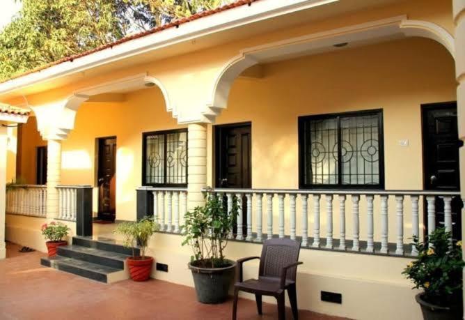 Vagator House Resort Goa Exterior foto