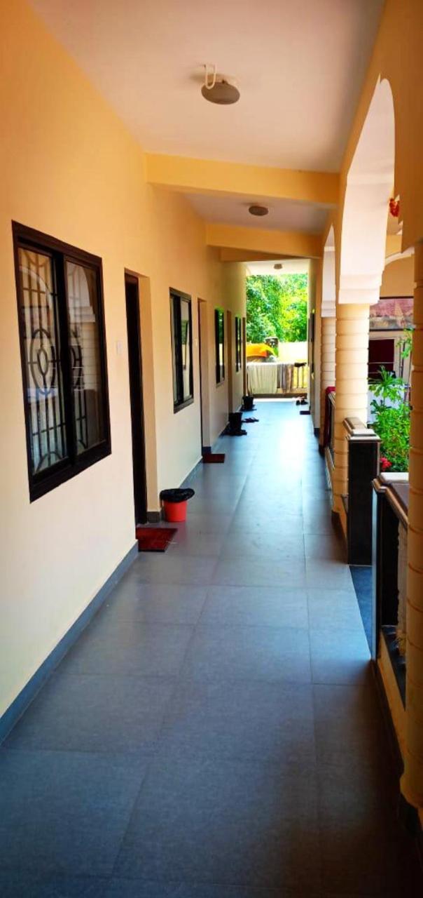 Vagator House Resort Goa Exterior foto